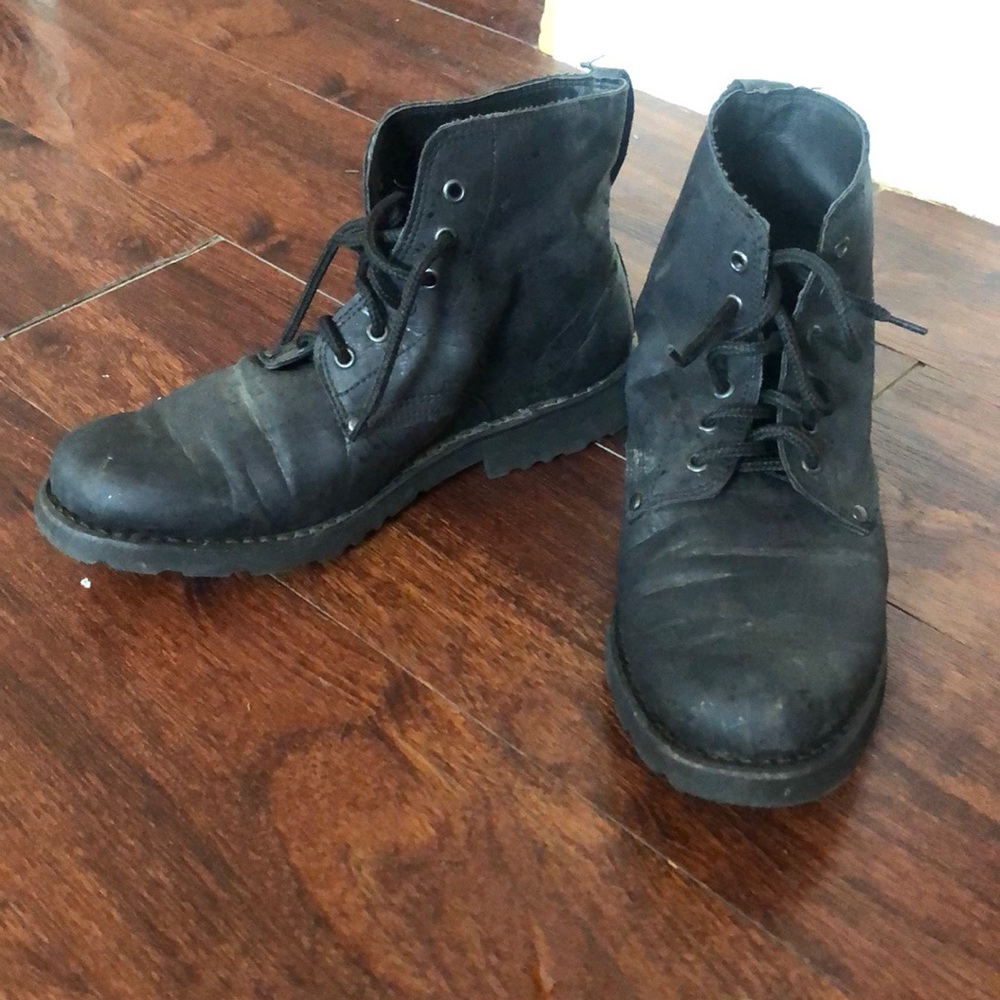 Handmade Cork ankle boots